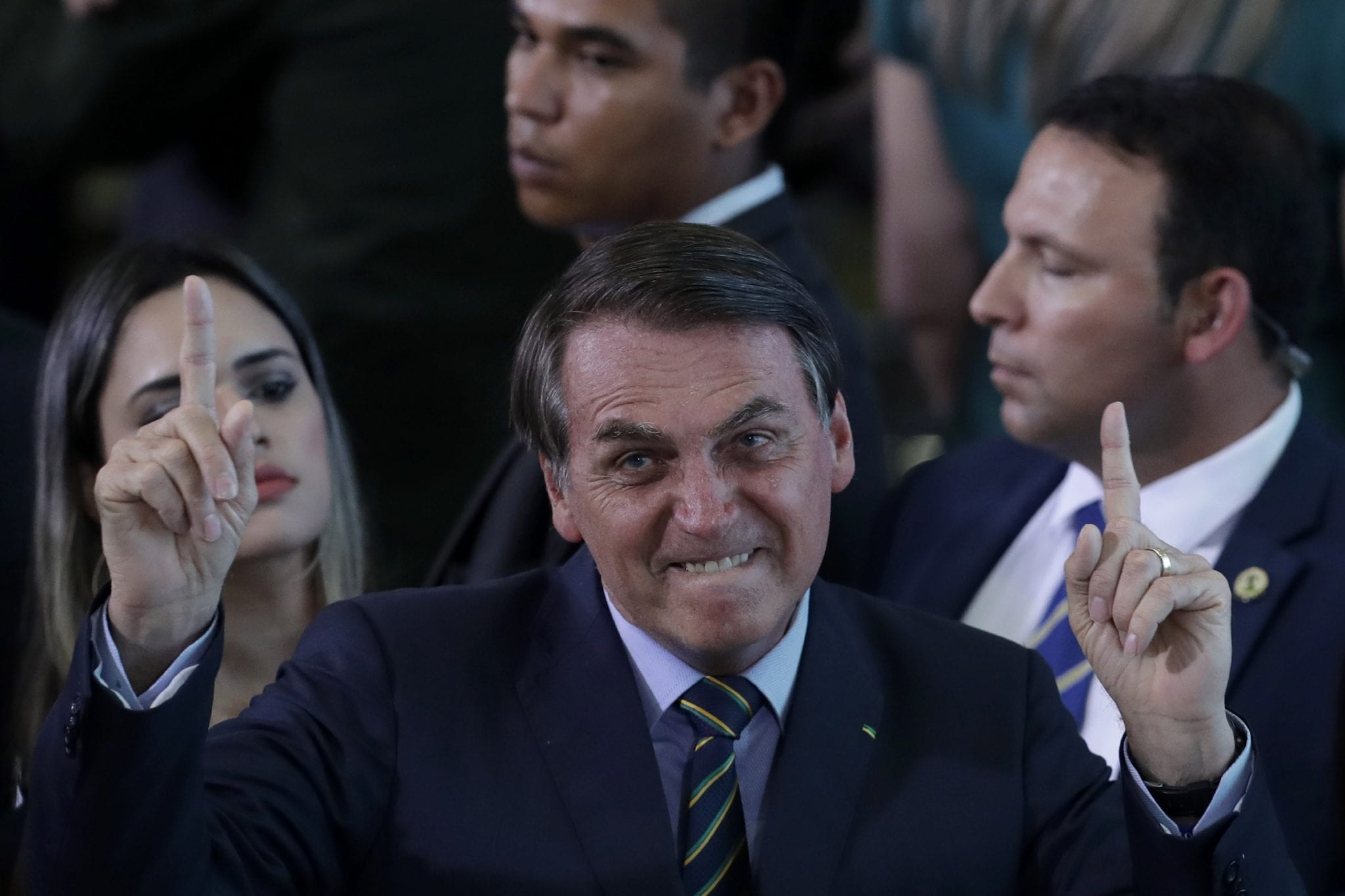 Far-right Bolsonaro fires latest round in Brazil culture war