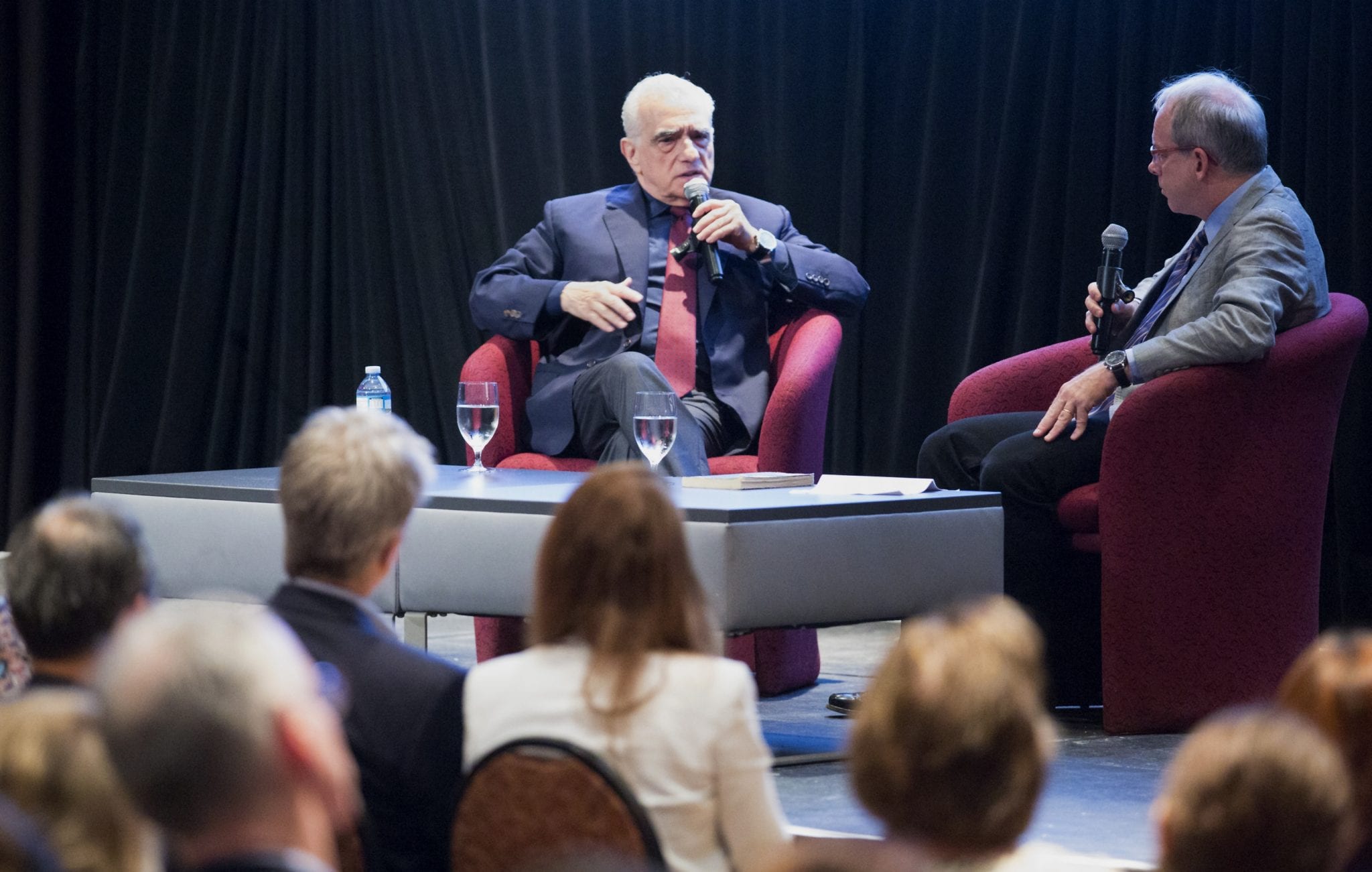 Scorsese says a boyhood of church and movies continues to inspire him