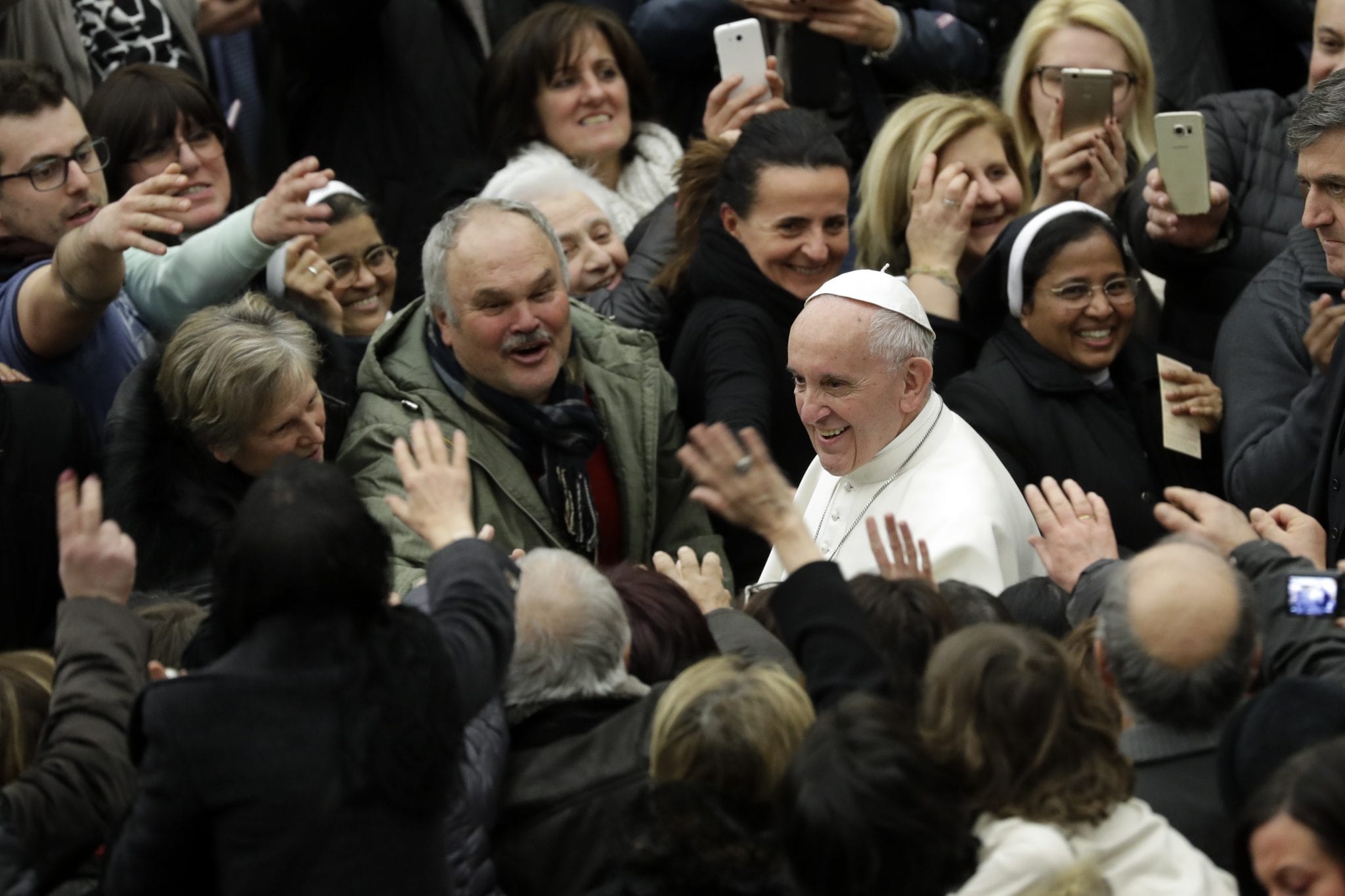 Hope, not optimism, is needed to rebuild, pope tells quake survivors