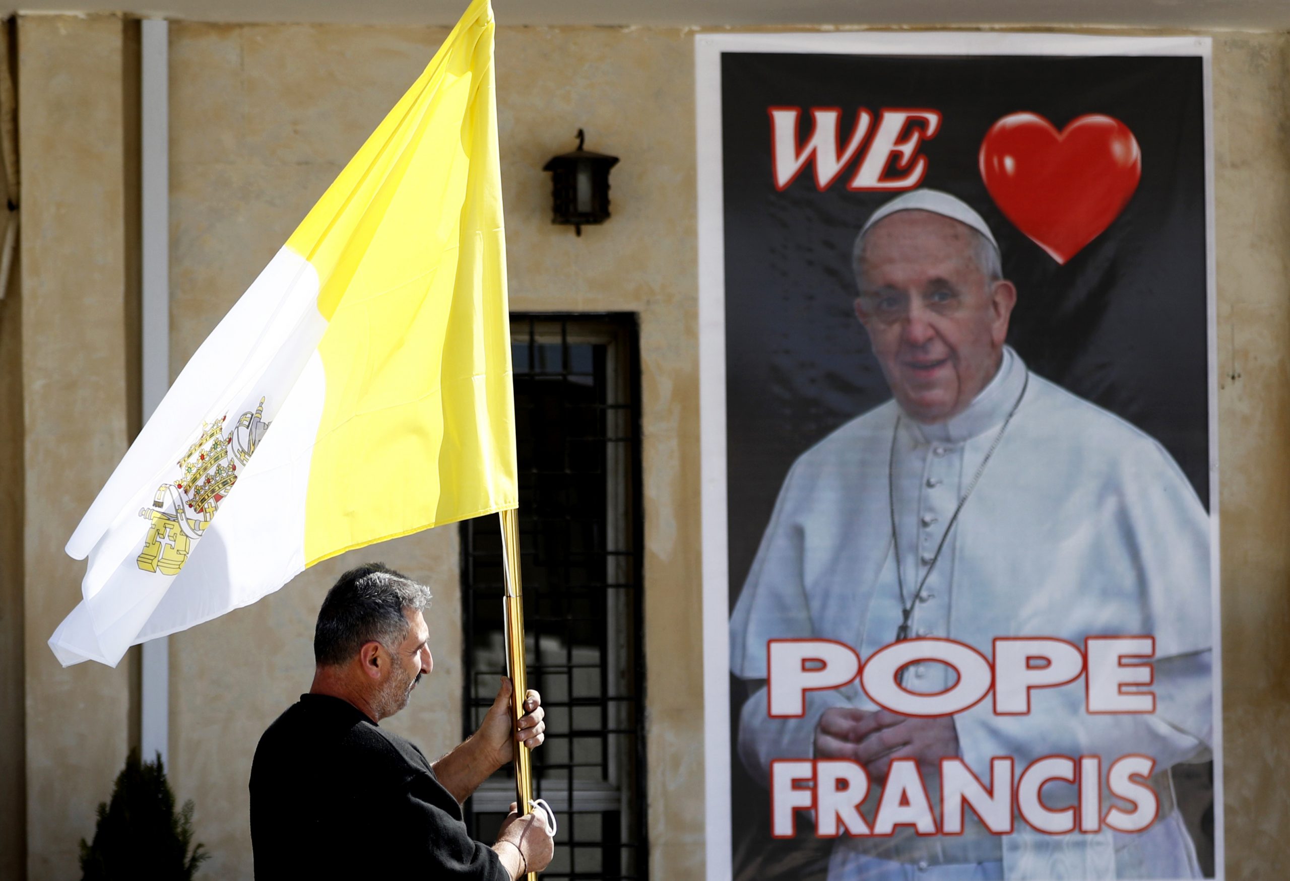 Days before trip, Pope’s envoy in Iraq tests positive for COVID