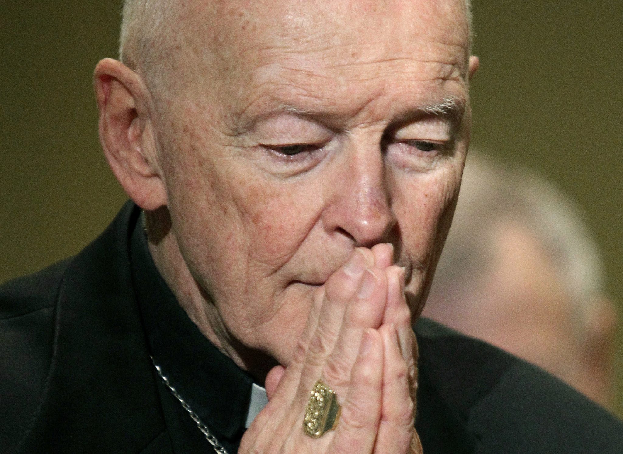 Church envoy begs McCarrick to repent as abuse verdict nears
