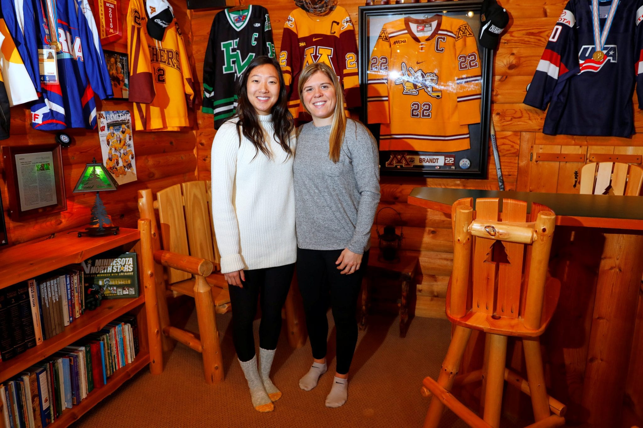 Sisters from Minnesota Catholic schools play on separate Olympic teams