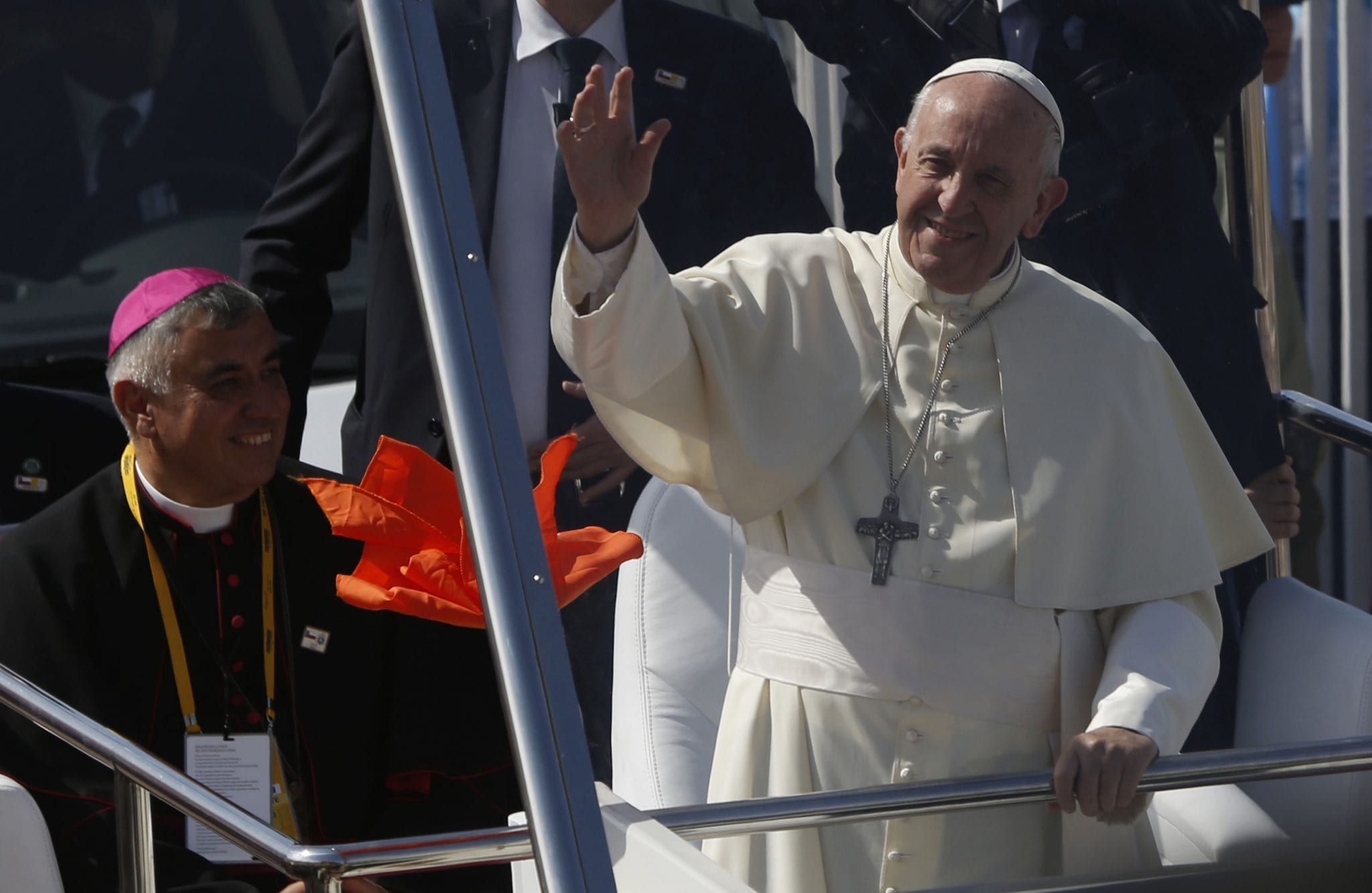 When the pope’s in town, his man on the ground needs a plan