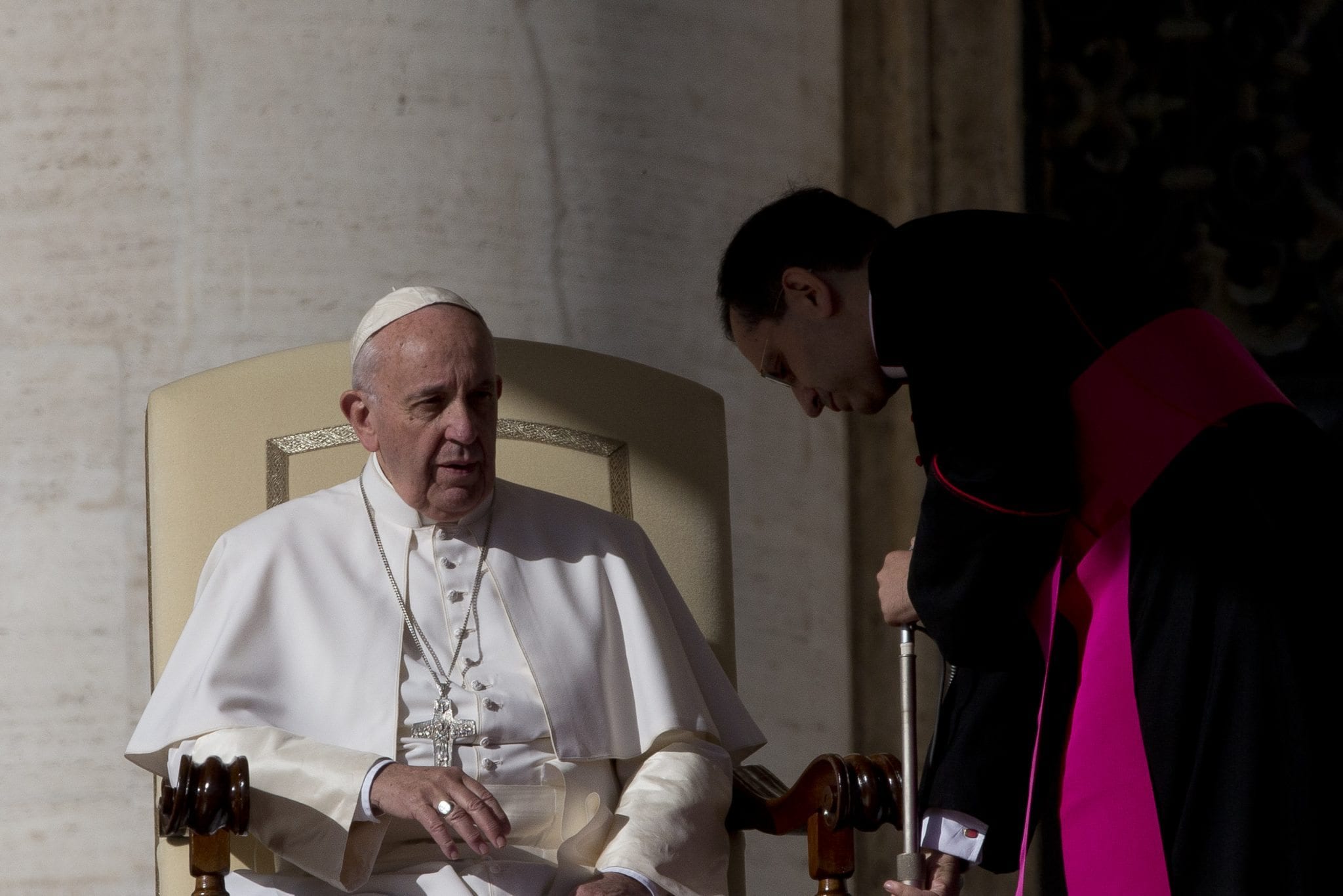 Pope Francis extends his moderate makeover of Church leadership