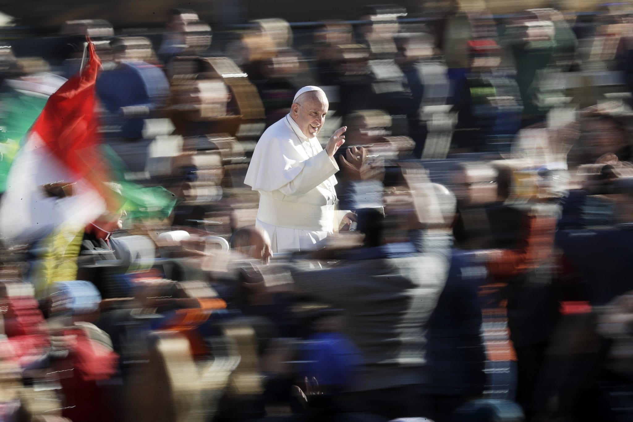 Pope tells young people to ‘be brave’ and answer God’s call