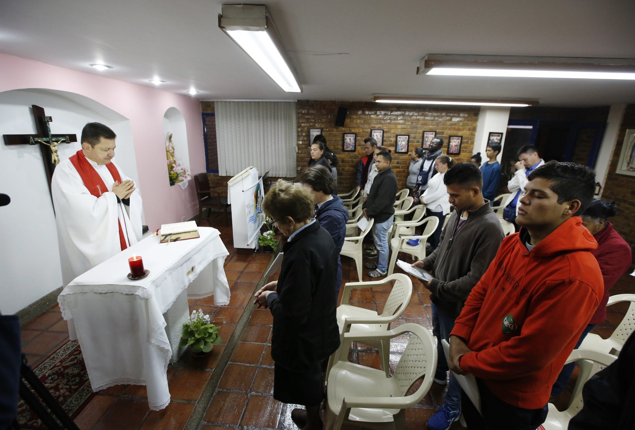 Turmoil in Venezuela to vie for Pope’s attention in Colombia