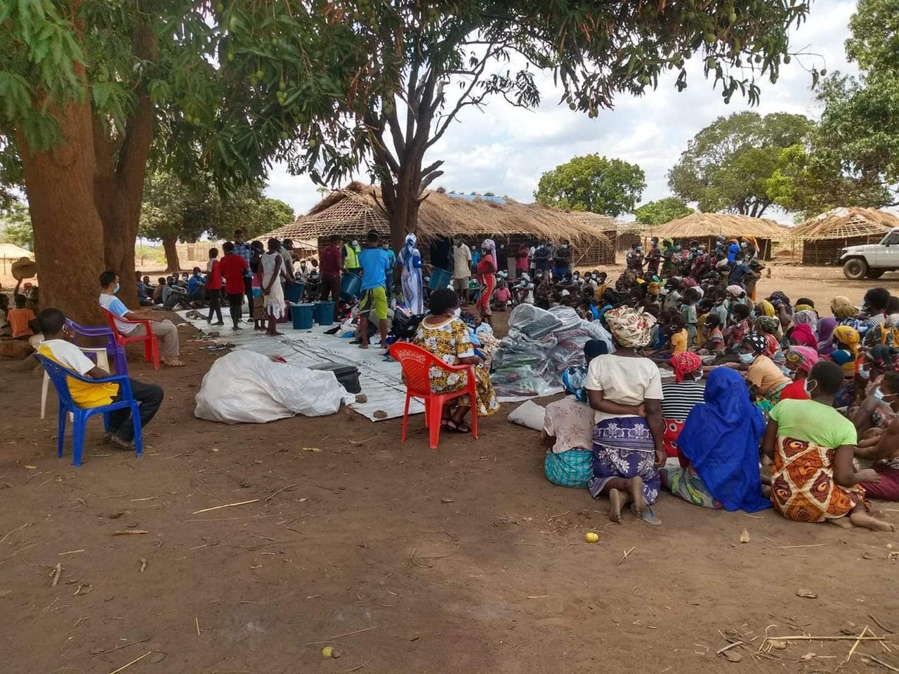 Over 400,000 flee Islamic insurgents in Mozambique