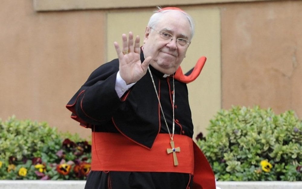 Pope taps close ally to take over Vatican’s financial center