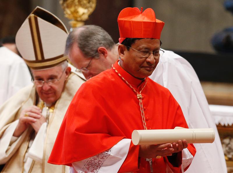 The Church in Myanmar thanks Pope Francis for his love