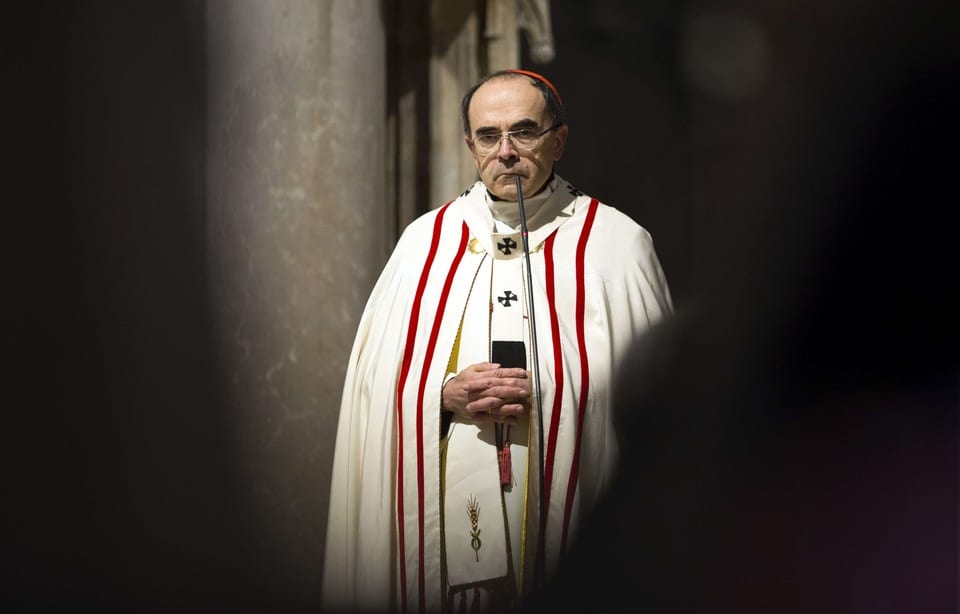 French cardinal to stand trial in sex abuse cover-up case; Vatican doctrine chief summoned to court