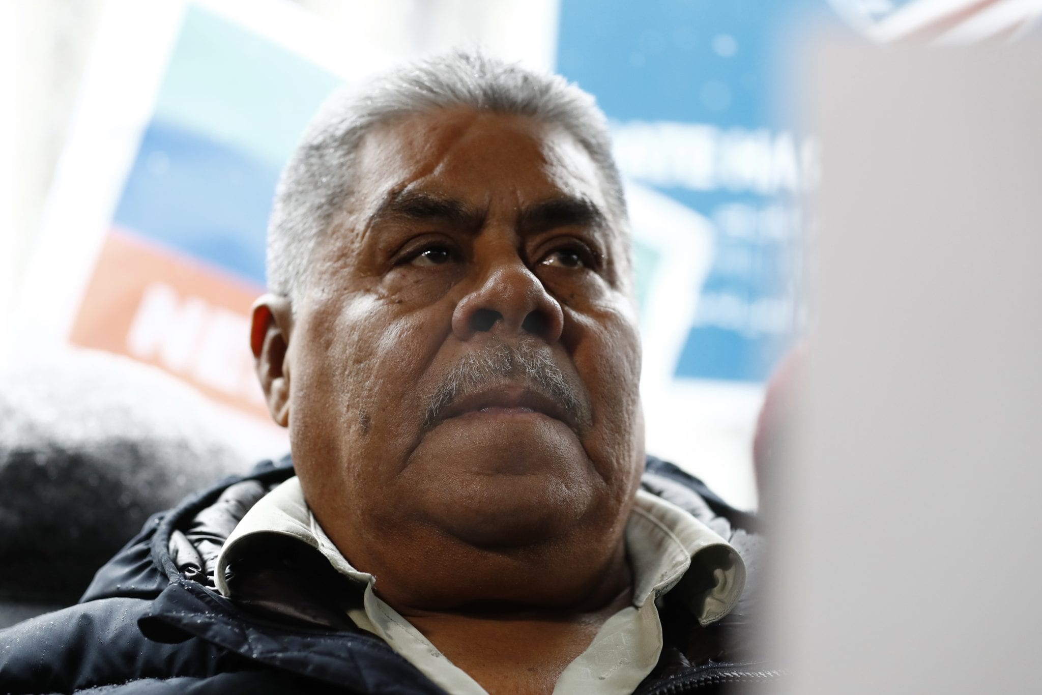 Man gets deportation reprieve after drawing clergy support