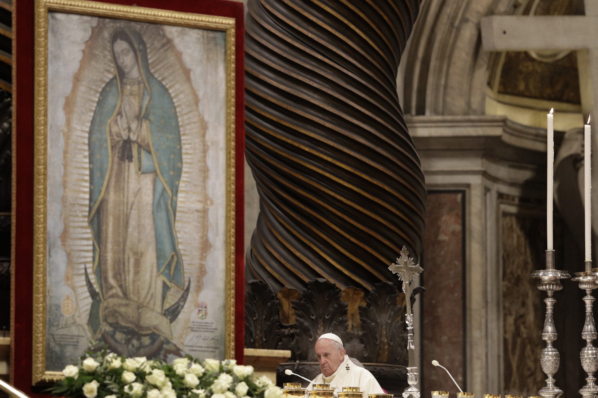 Pope calls idea of declaring Mary co-redemptrix ‘foolishness’