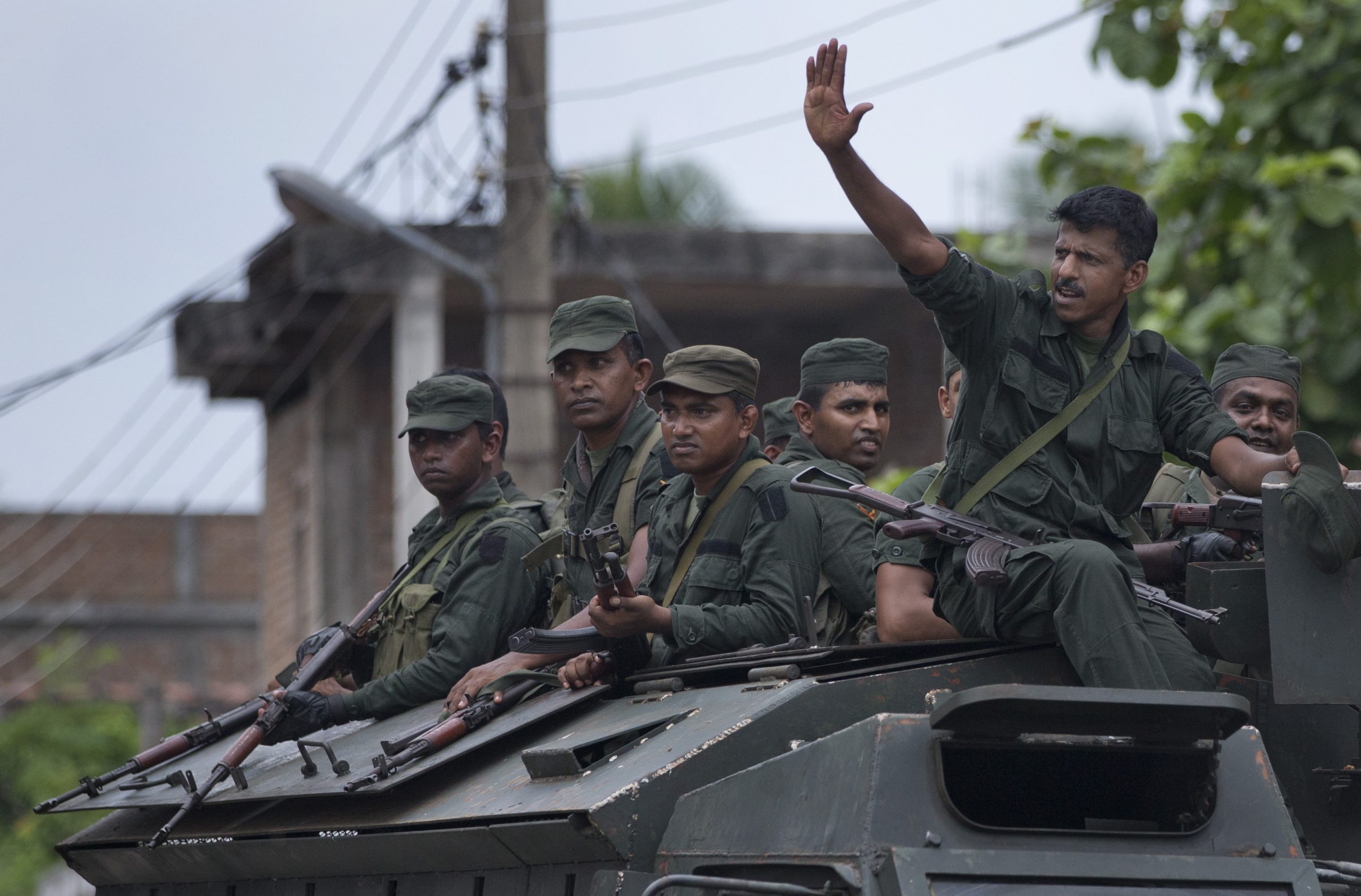 Church wants more vigorous crackdown on Sri Lankan Islamists