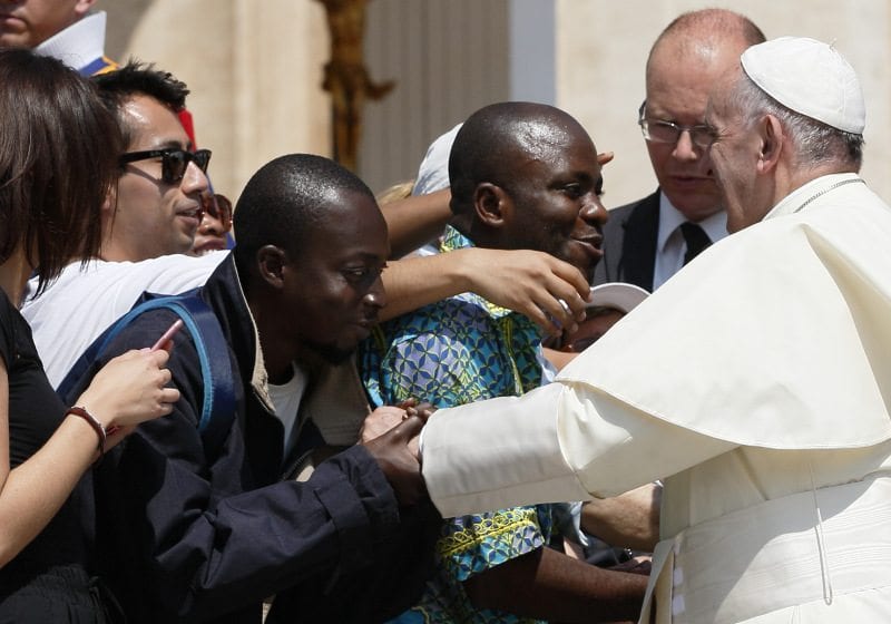 Pope says tea rather than wine at a wedding just won’t work