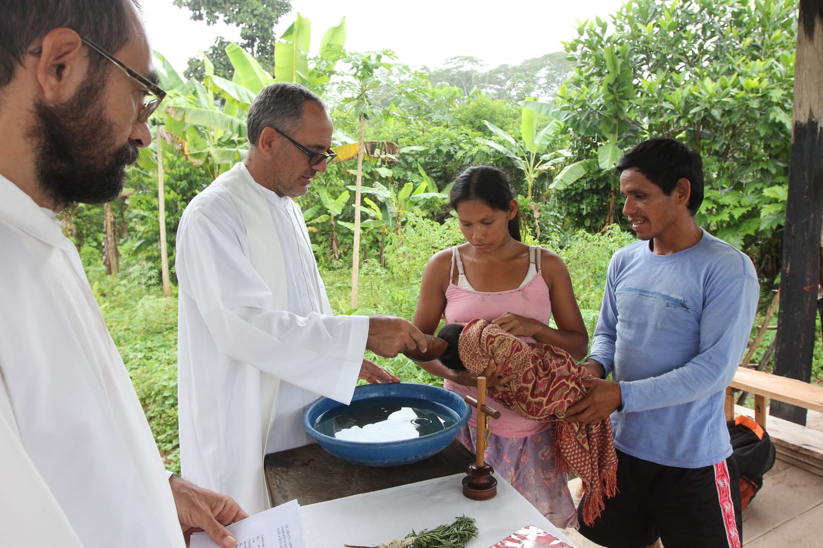 In Amazon, mission work changed, but still means accompanying suffering