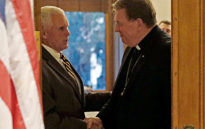 Indianapolis archbishop will soon decide whether to resettle refugee family