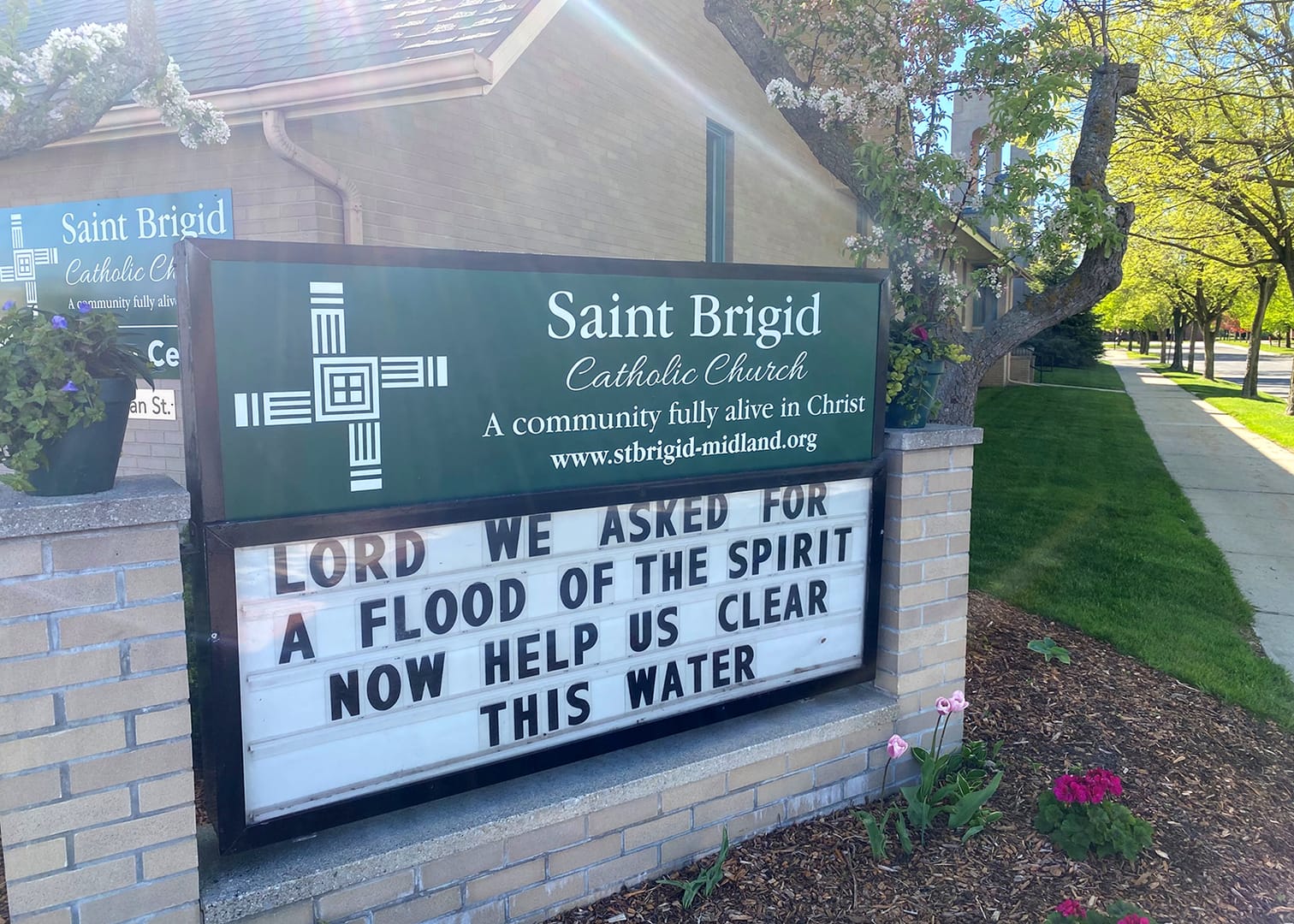 A month after historic flood, Michigan Catholics still stepping up to help