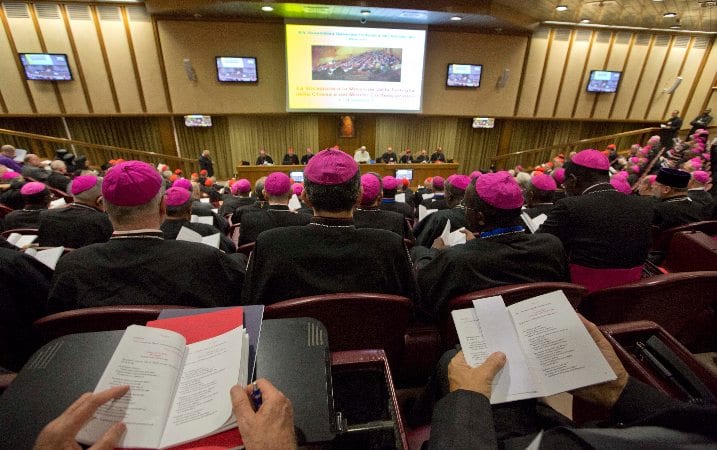 Francis tells his bishops: The synod isn’t a parliament