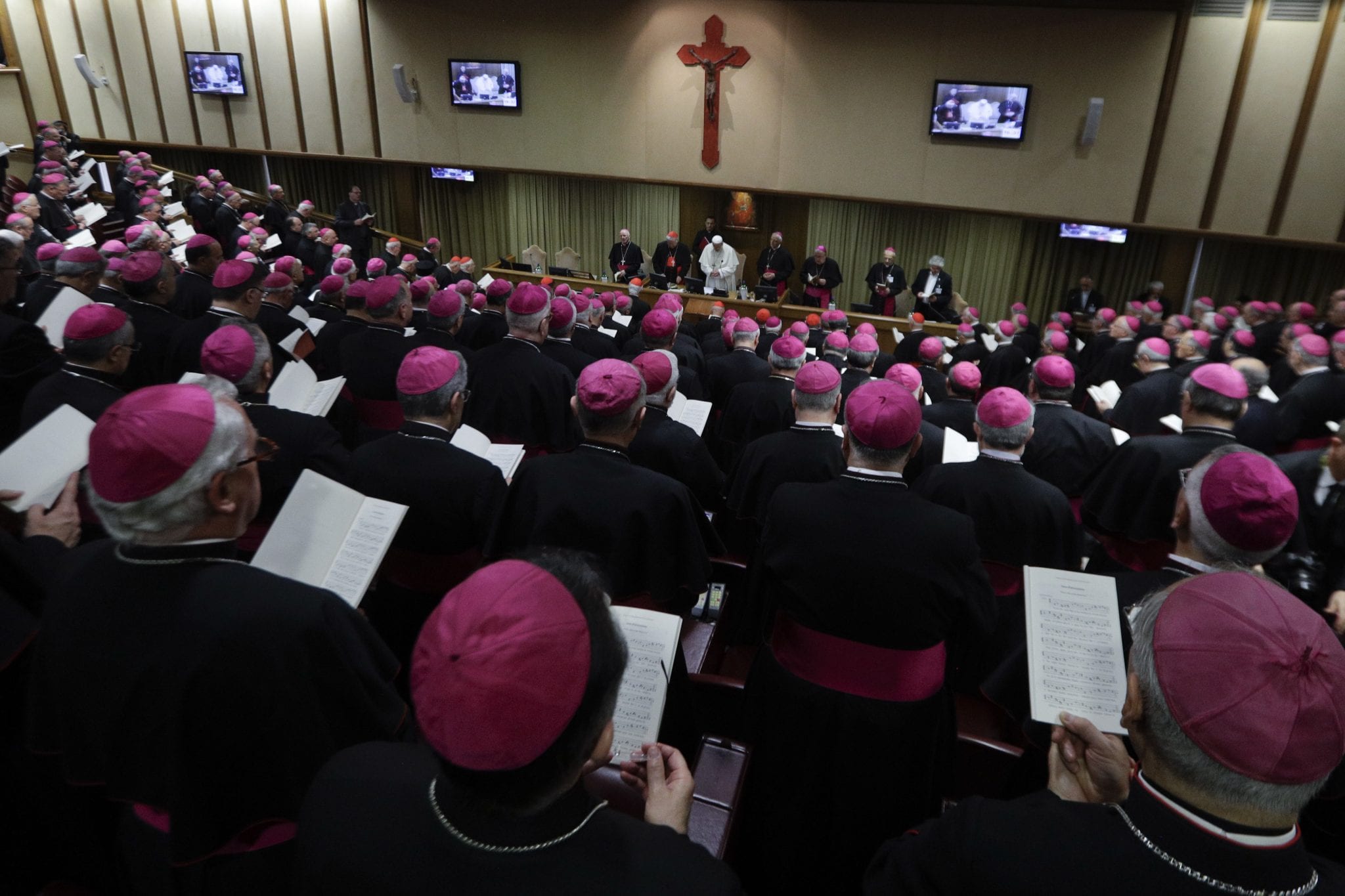 After decades of left v. right, is it now bishops v. everybody else?