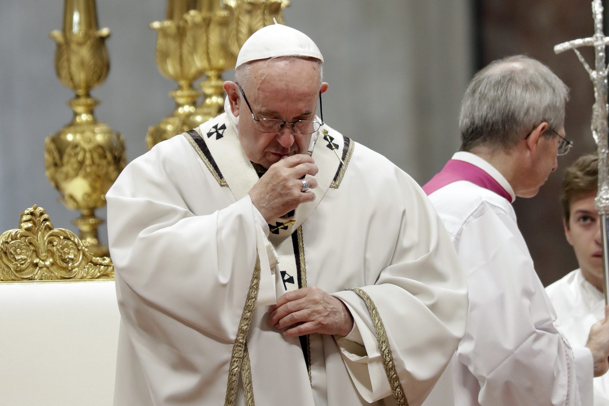 Pope prays for those stricken by California wildfires