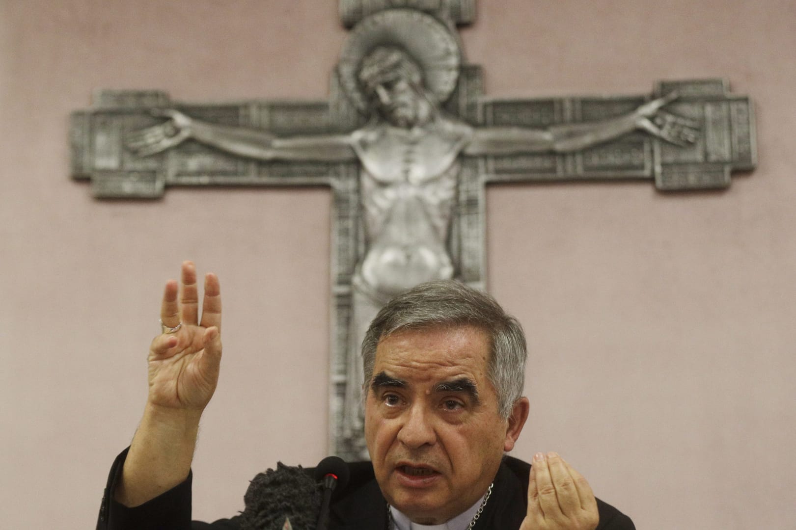 Indicted Italian cardinal wants his day in court … more than one, actually