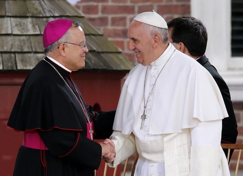 Philly prelate says power of pope’s visit was ‘personal presence’