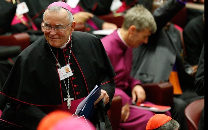 Chaput suggests Clinton apologize for emails on Catholic Church