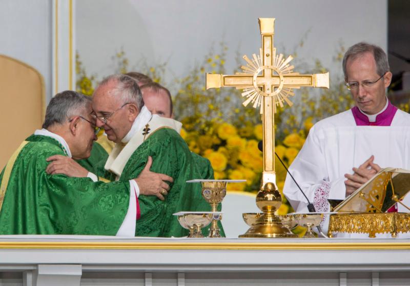 How Chaput, Dolan and Francis sing from the same hymnal