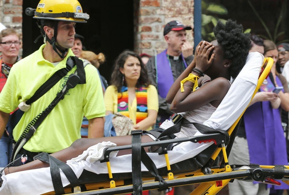 U.S. bishops’ leader calls Charlottesville violence ‘abhorrent acts of hatred’