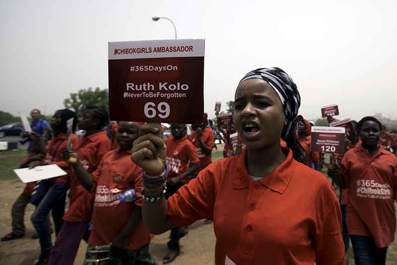 82 kidnapped Nigerian schoolgirls swapped for prisoners