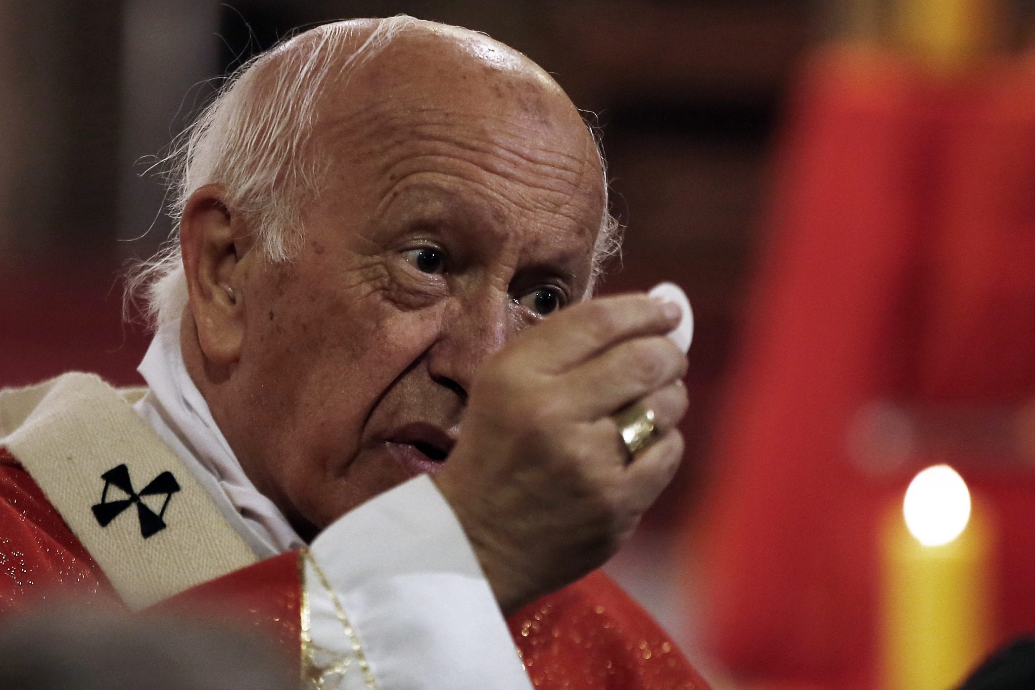 Chile Church says sorry for conduct guidelines for priests