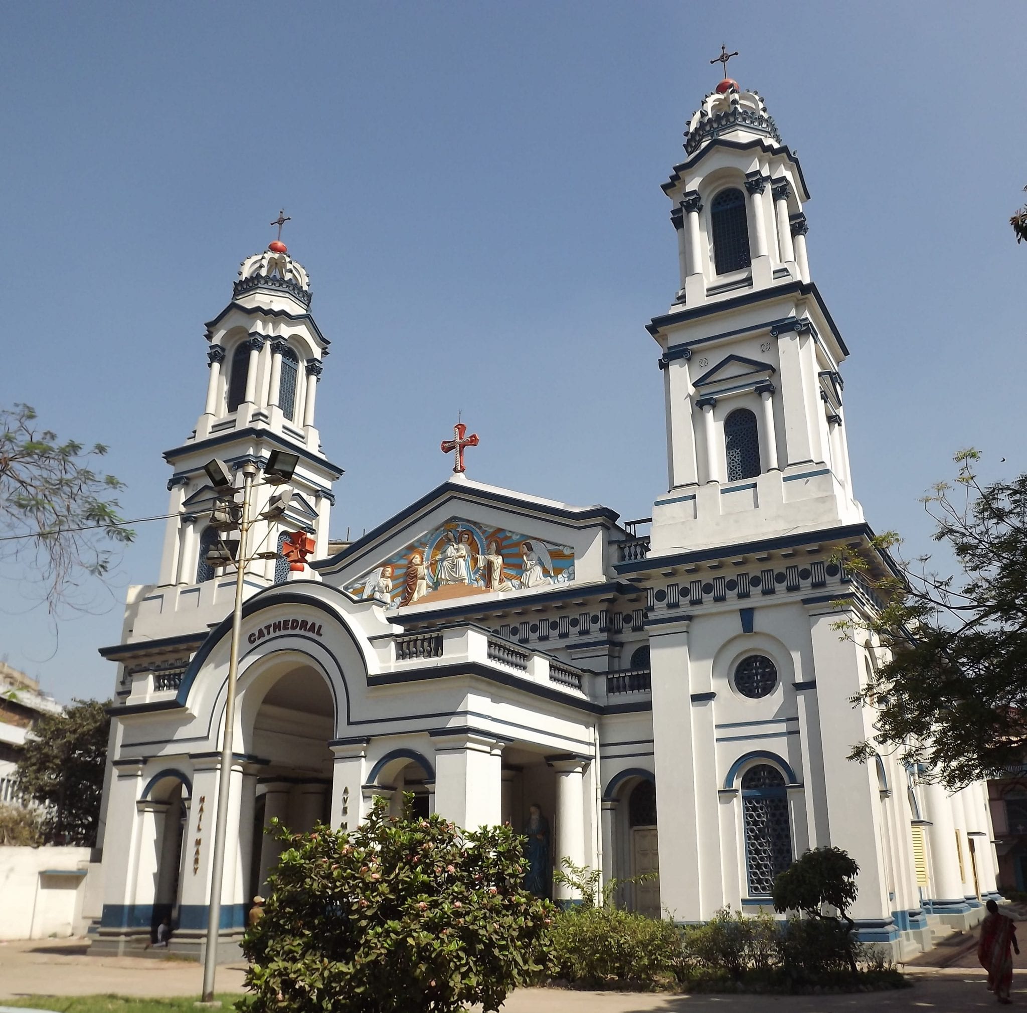 A reminder from Bangladesh that having a cardinal helps