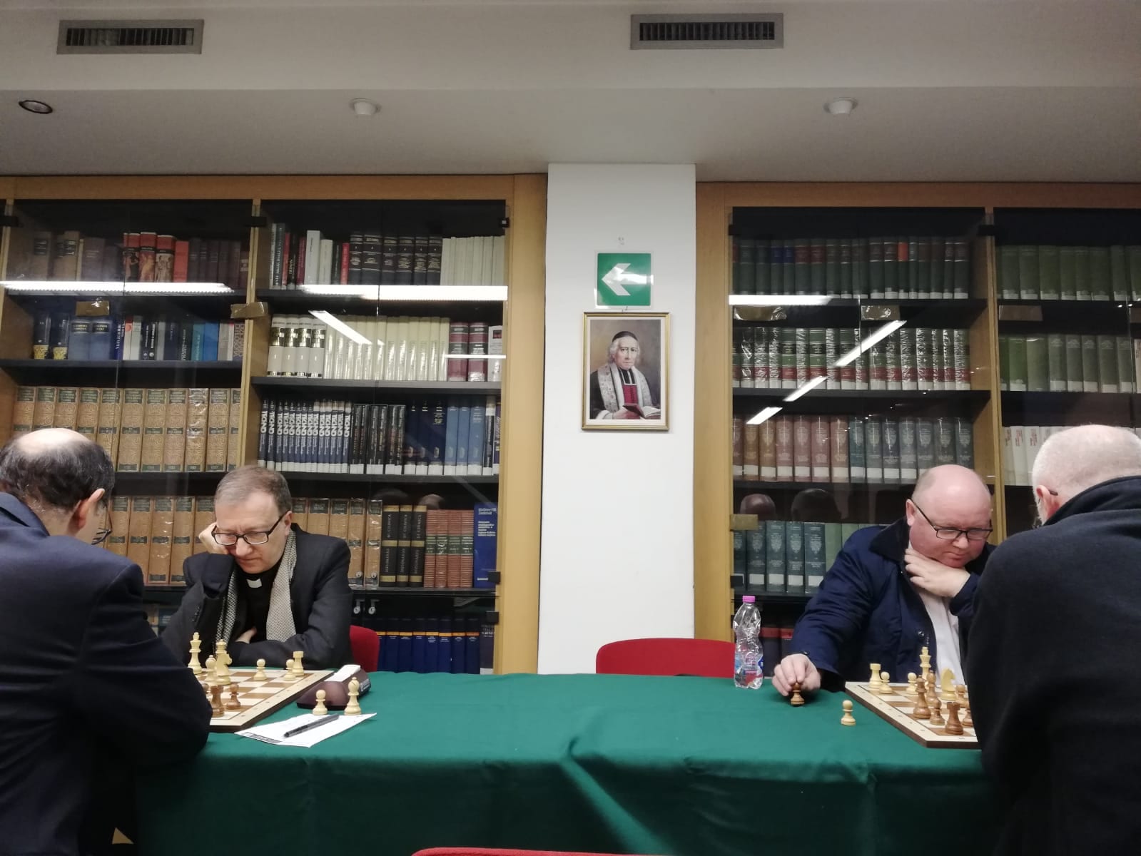 Filipino ‘White King’ and Italian immigrant wins Church’s top chess title