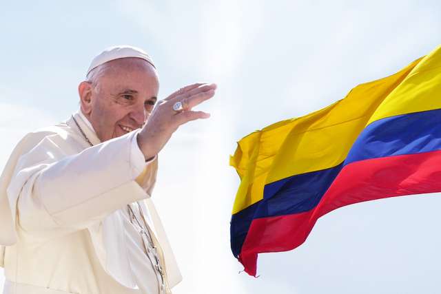 Who are the martyrs Pope Francis will beatify in Colombia?