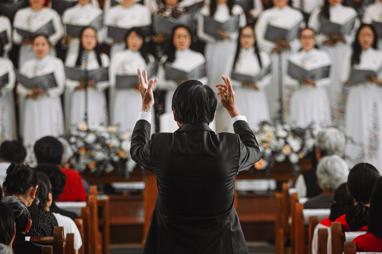 Church choirs find new ways to bring joy during pandemic