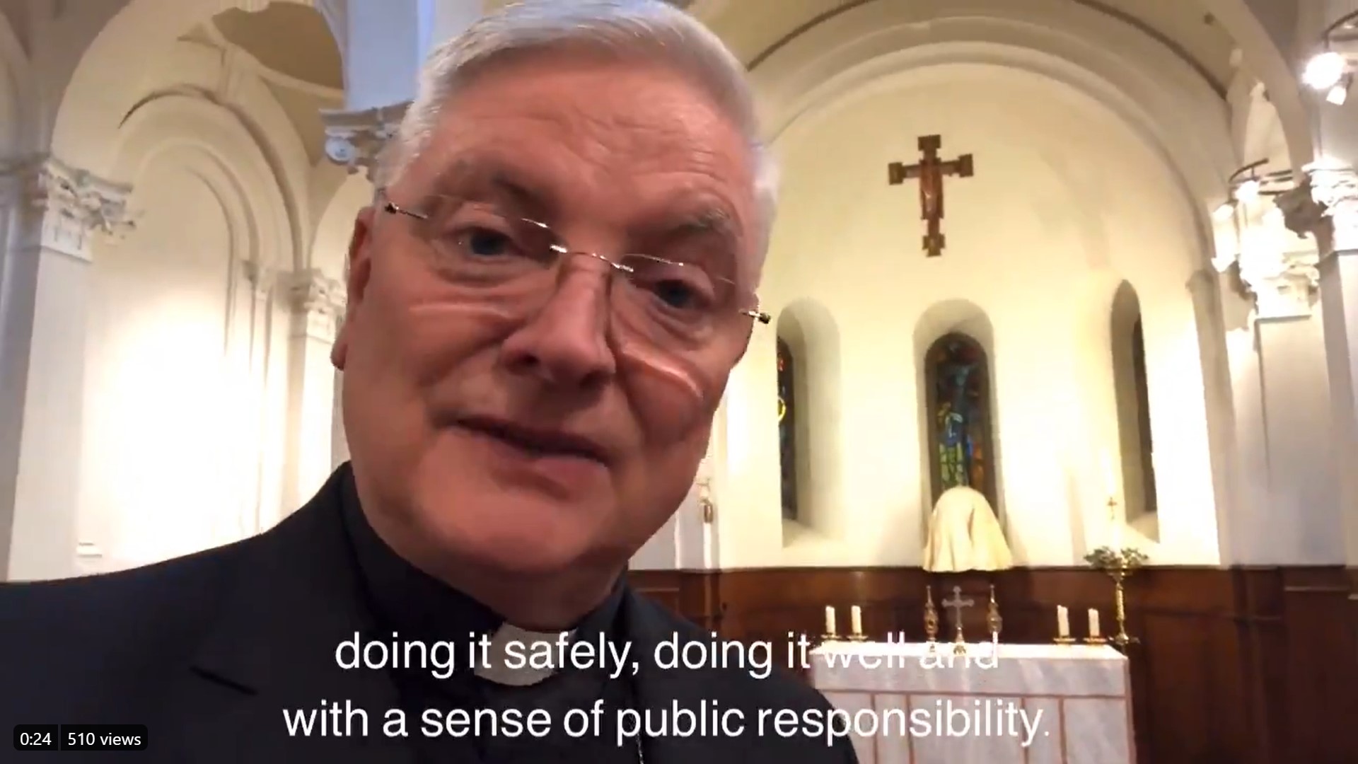 Scotland’s bishops in government talks to open churches ‘as soon as possible’