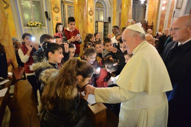 Pope’s visit to Greece comes at time of fear, uncertainty for refugees
