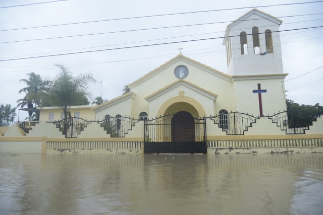 Cardinal DiNardo offers prayers for those in path of Hurricane Irma