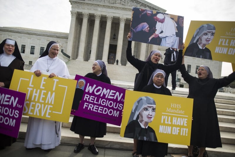 Theologians’ brief in Little Sisters case may lead to compromise