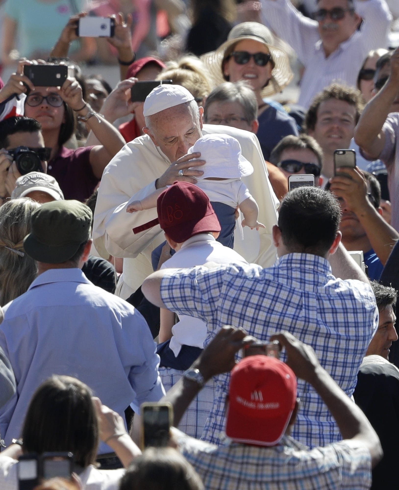 Pope: Every man is a story of love that God writes on this earth