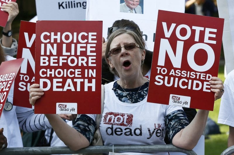 A doctor prescribed a procedure, but insurance offered death