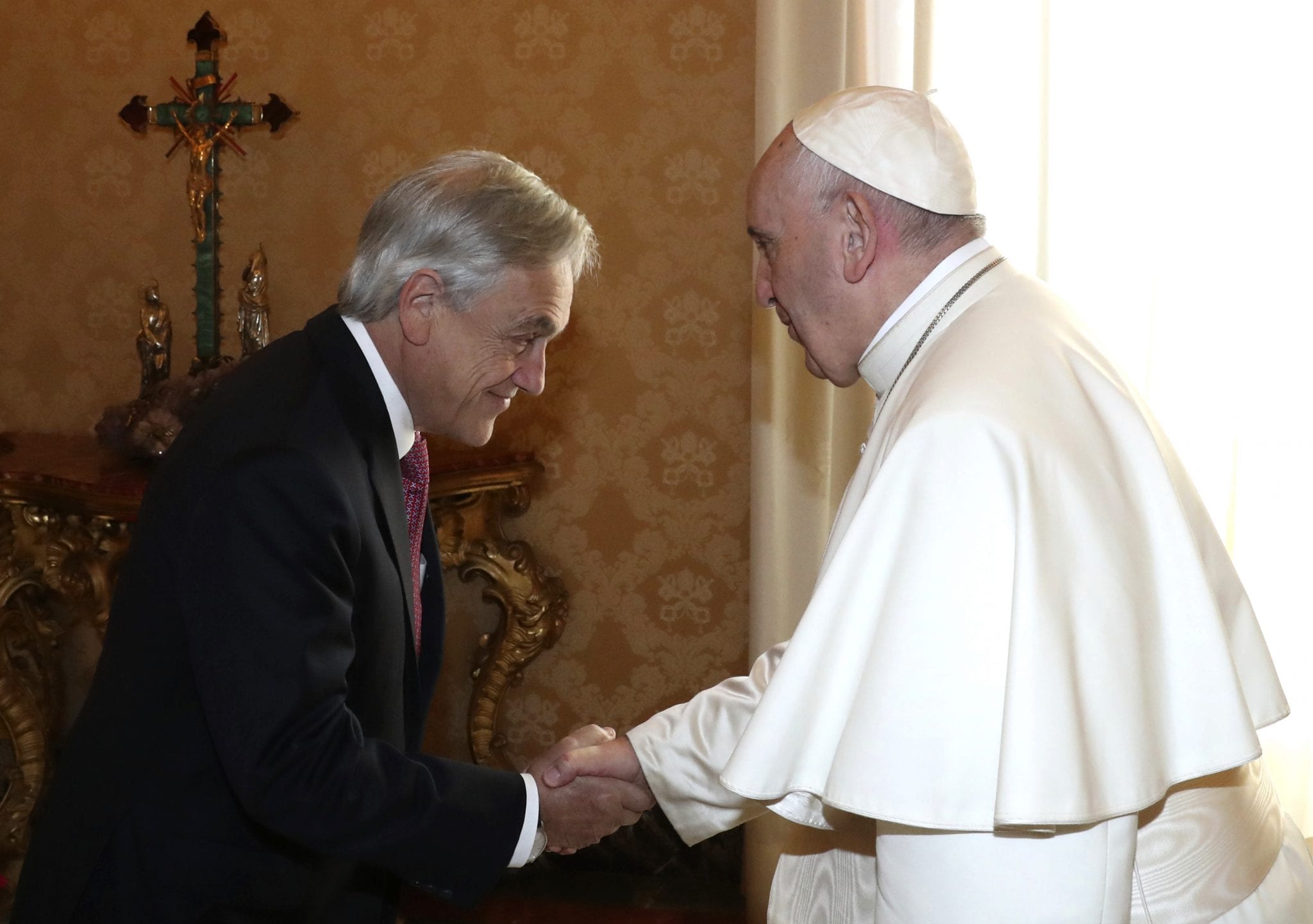 Pope expels two Chilean bishops from priesthood over sexual abuse