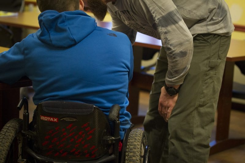 Veterans find hope at addiction treatment facility with Catholic roots