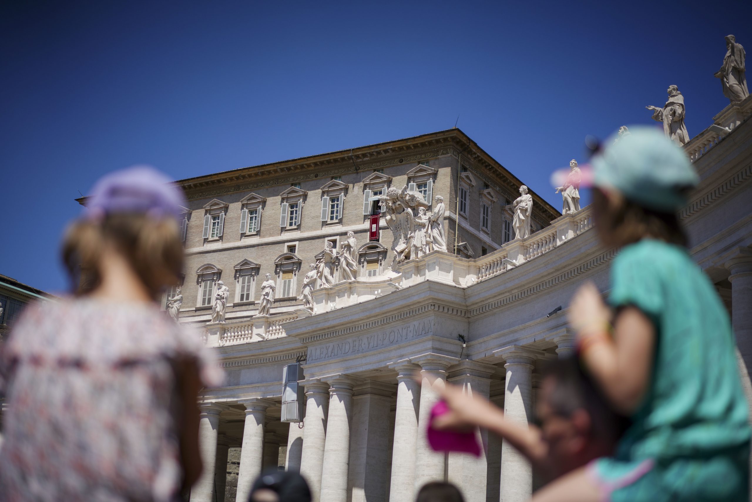 Love of God, love of neighbor are tied together, pope says