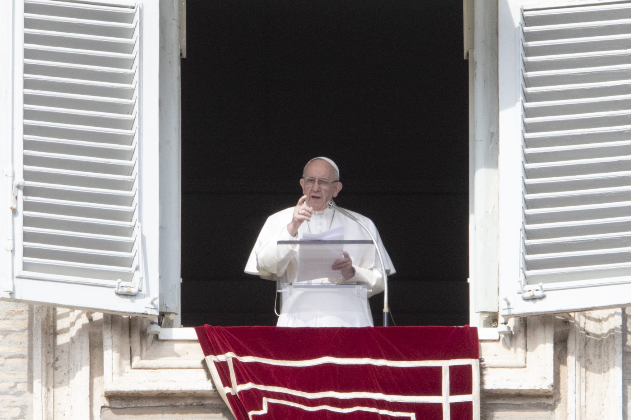 Pope calls for protection of human trafficking’s victims