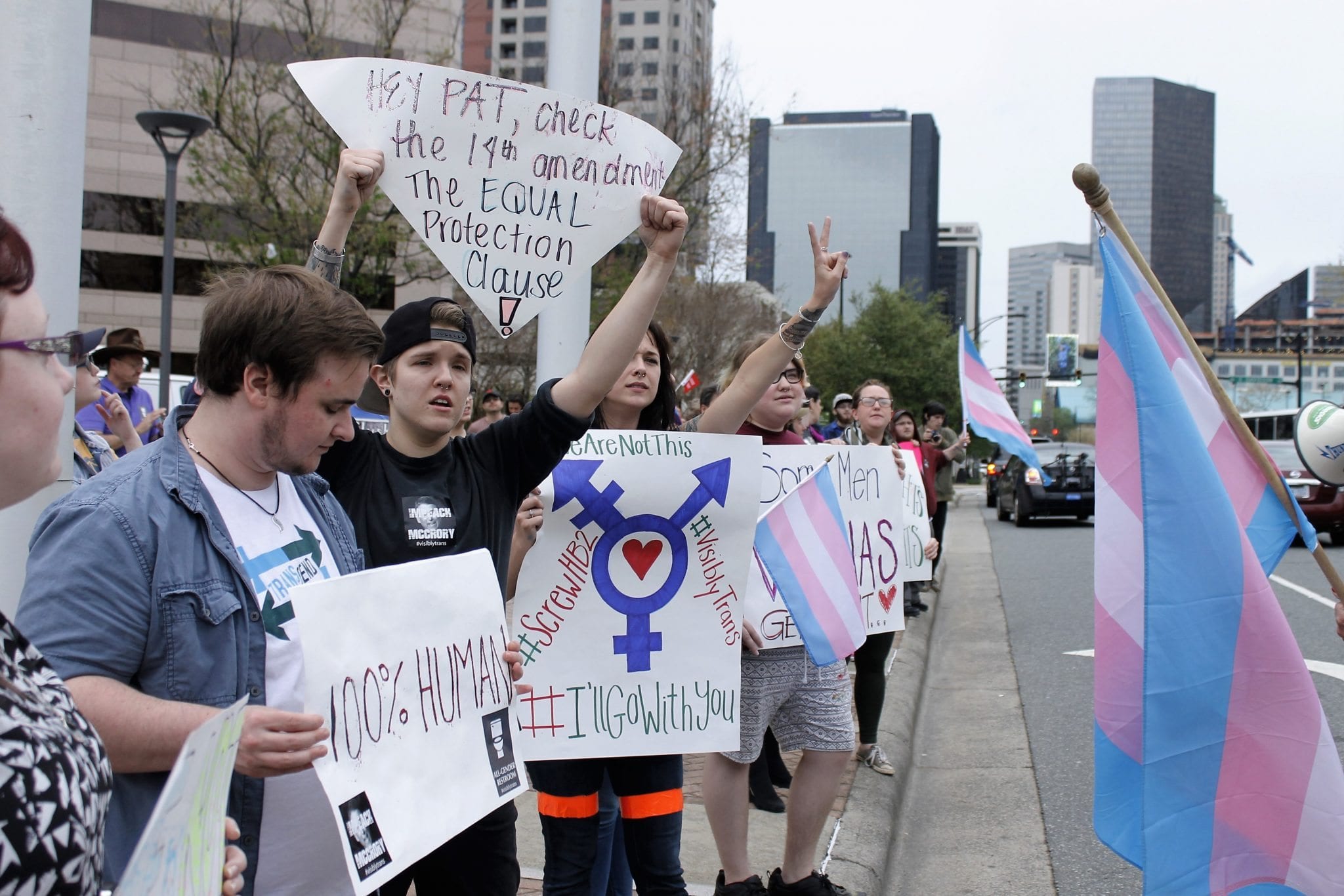 Churches sue over Massachusetts transgender bathroom law