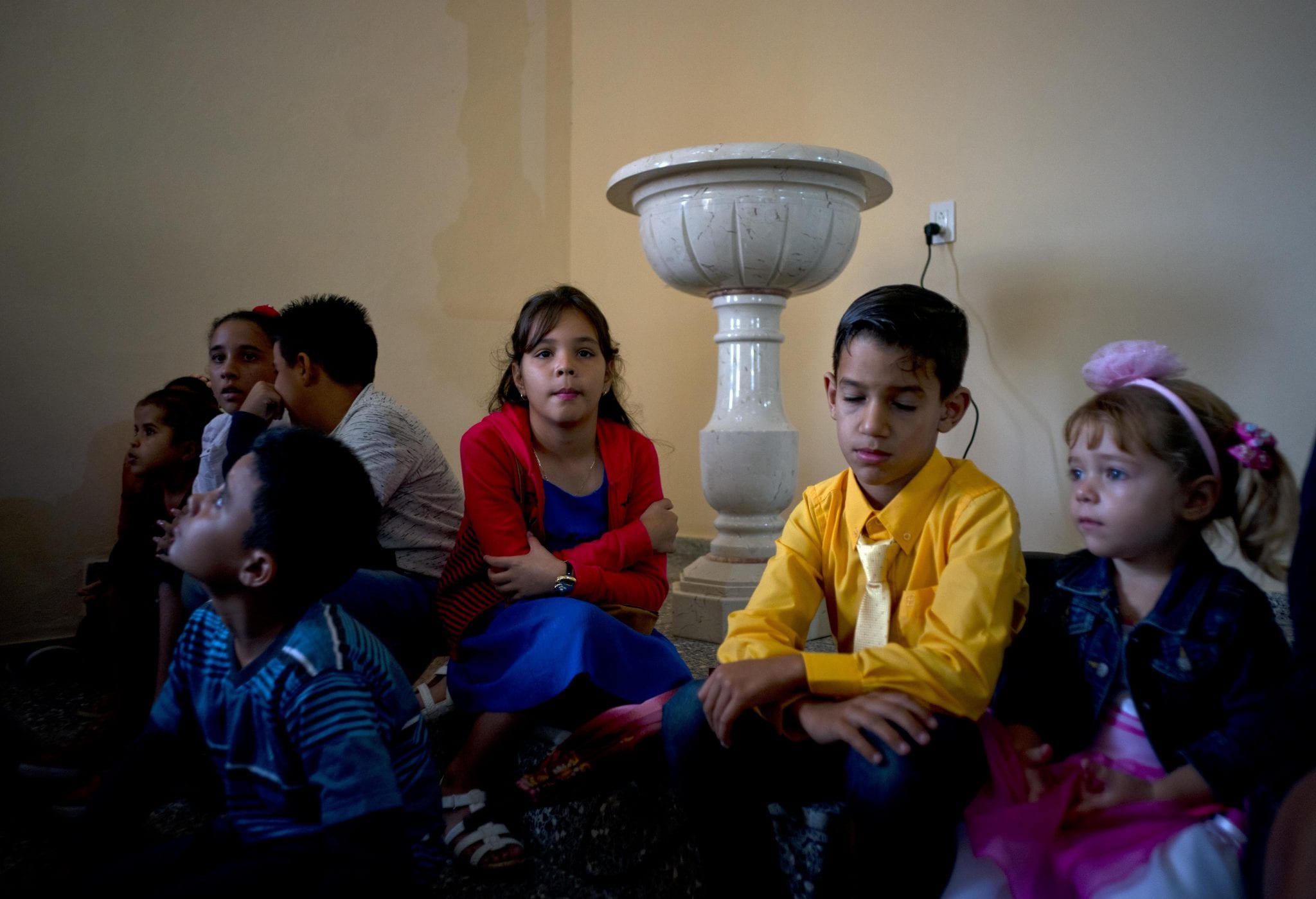 Arizonans help return baptismal vessel to church in Mexico