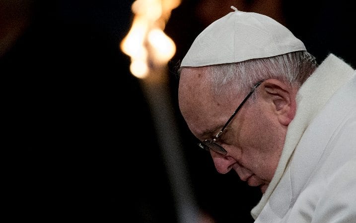 Pope says Christ’s death on the Cross still playing out today