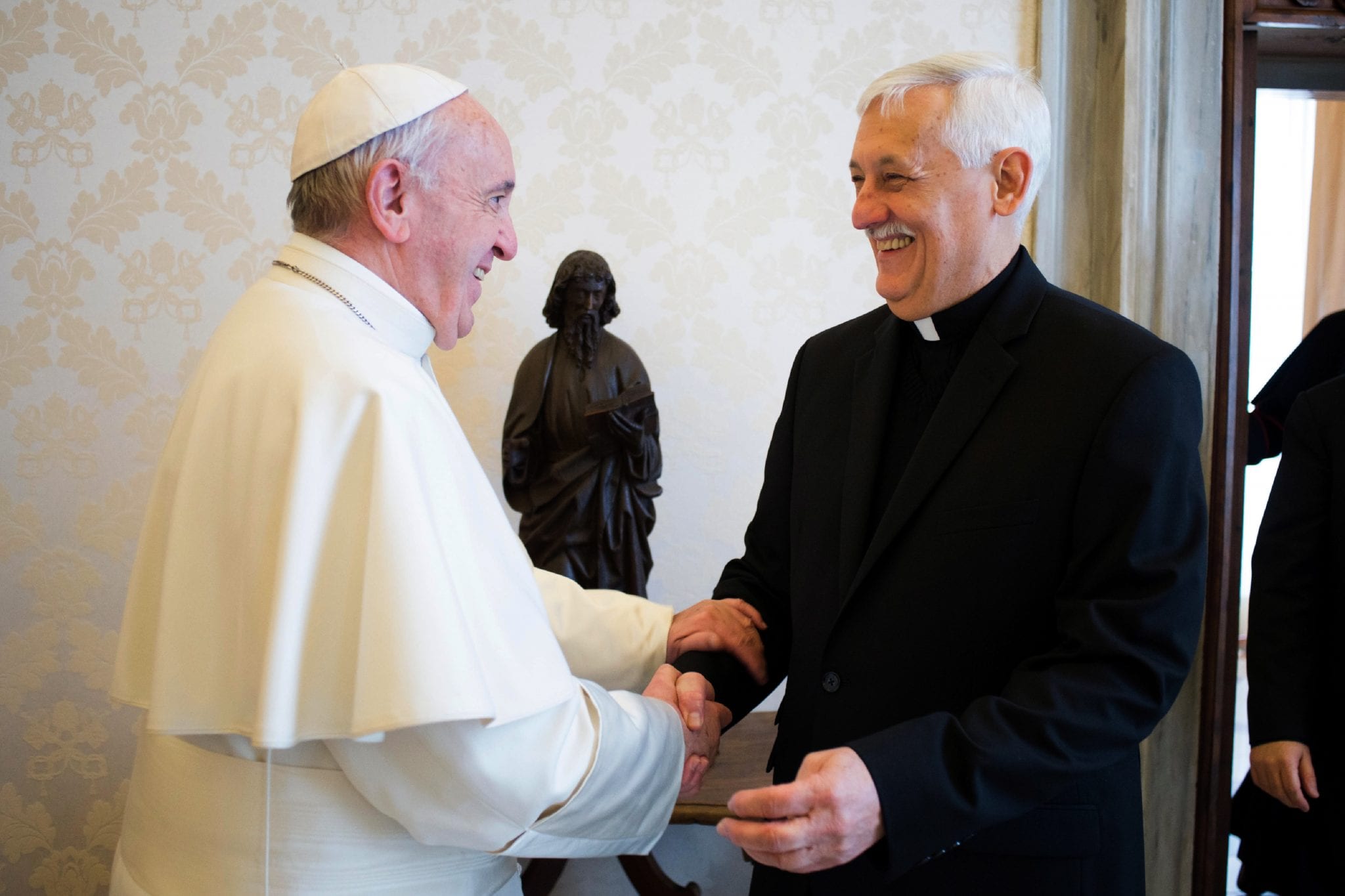 Jesuit chief rejects charges of ‘heresy’ for views on Gospels