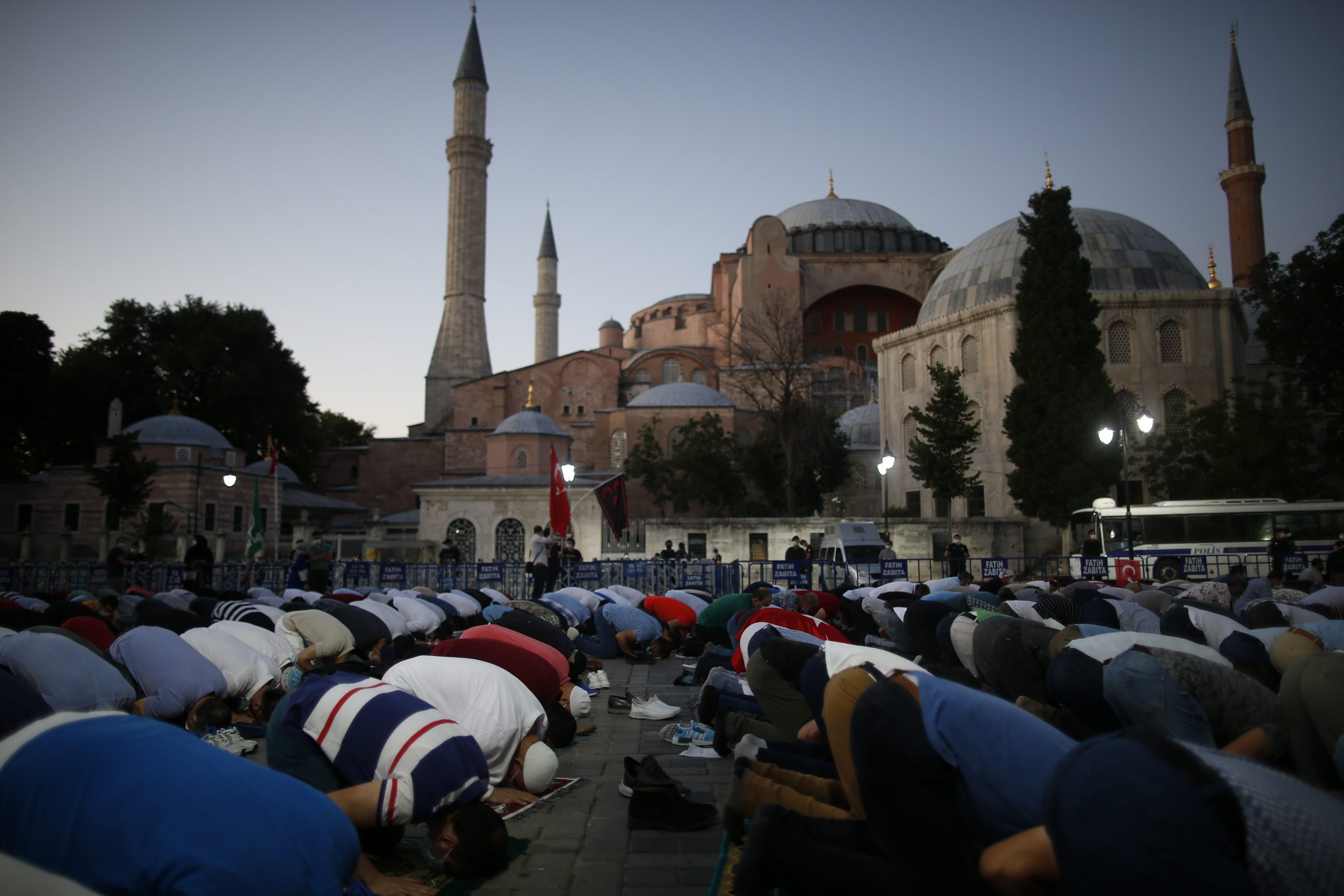 World Council of Churches expresses ‘grief and dismay’ over Hagia Sophia